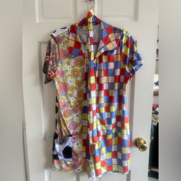 Fashion Brand Company Pants - NWOT FBC OOK Scrap Velvet Romper
